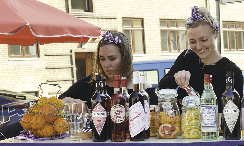 Vermouth blev deres skæbne