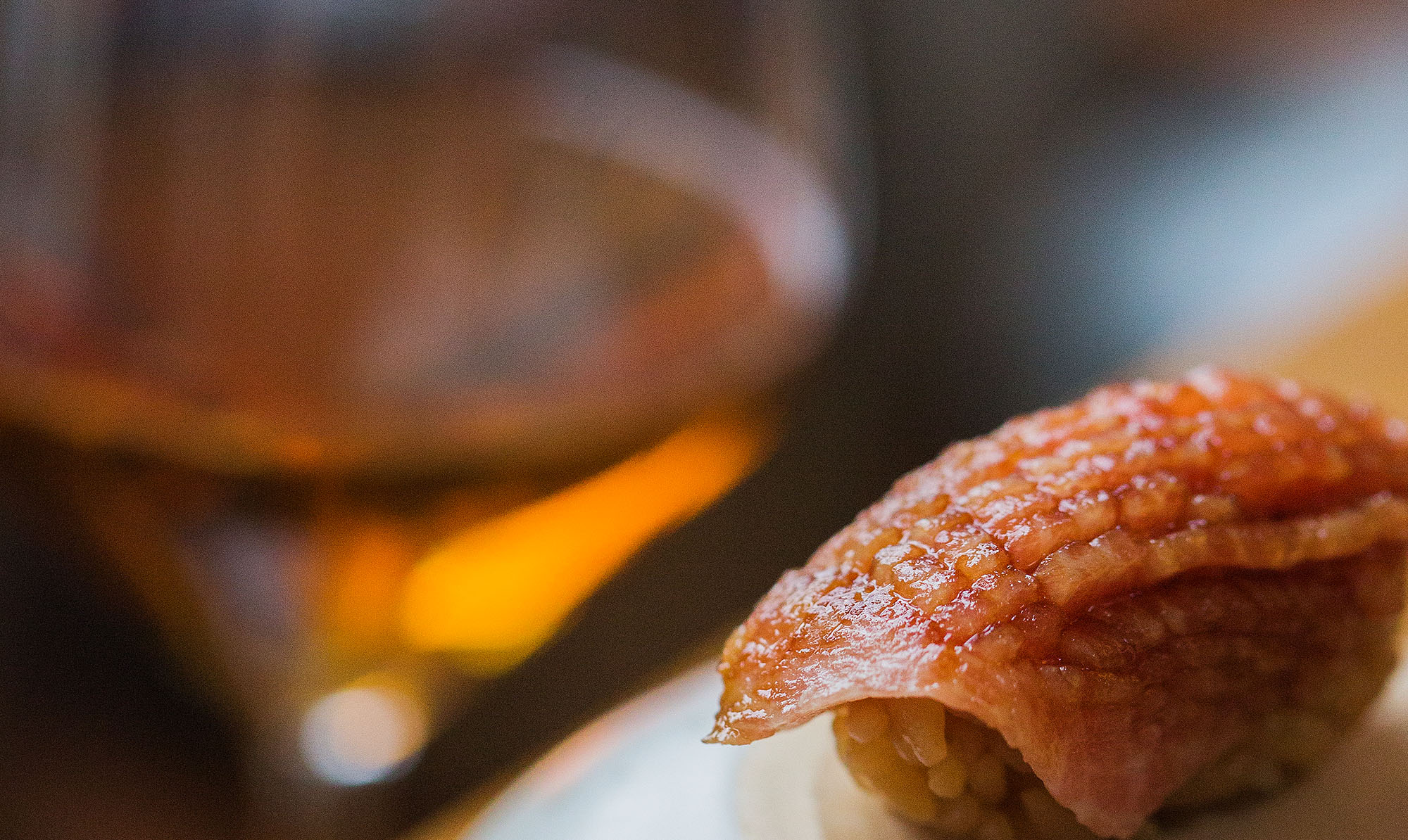 Sushi og sherry