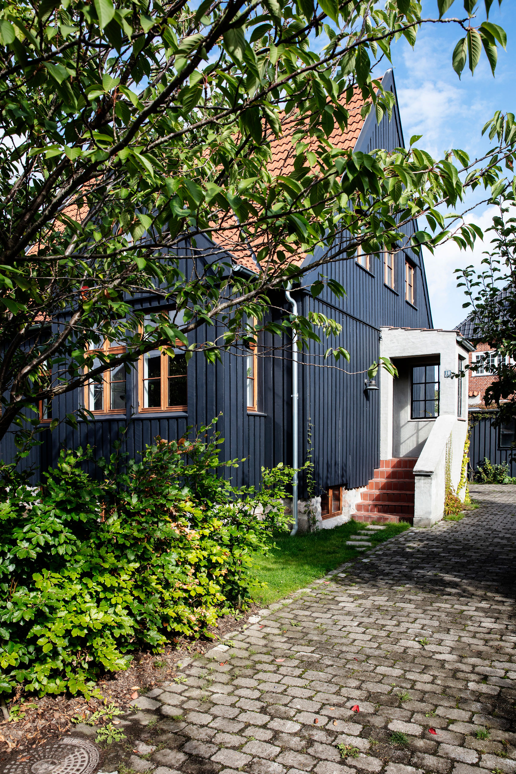 Tine og Rune Kjær-Strange bolig Amager