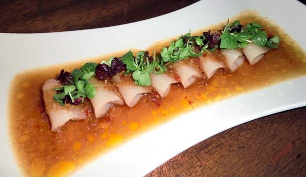 Hamachi sashimi Hamachi sashimi