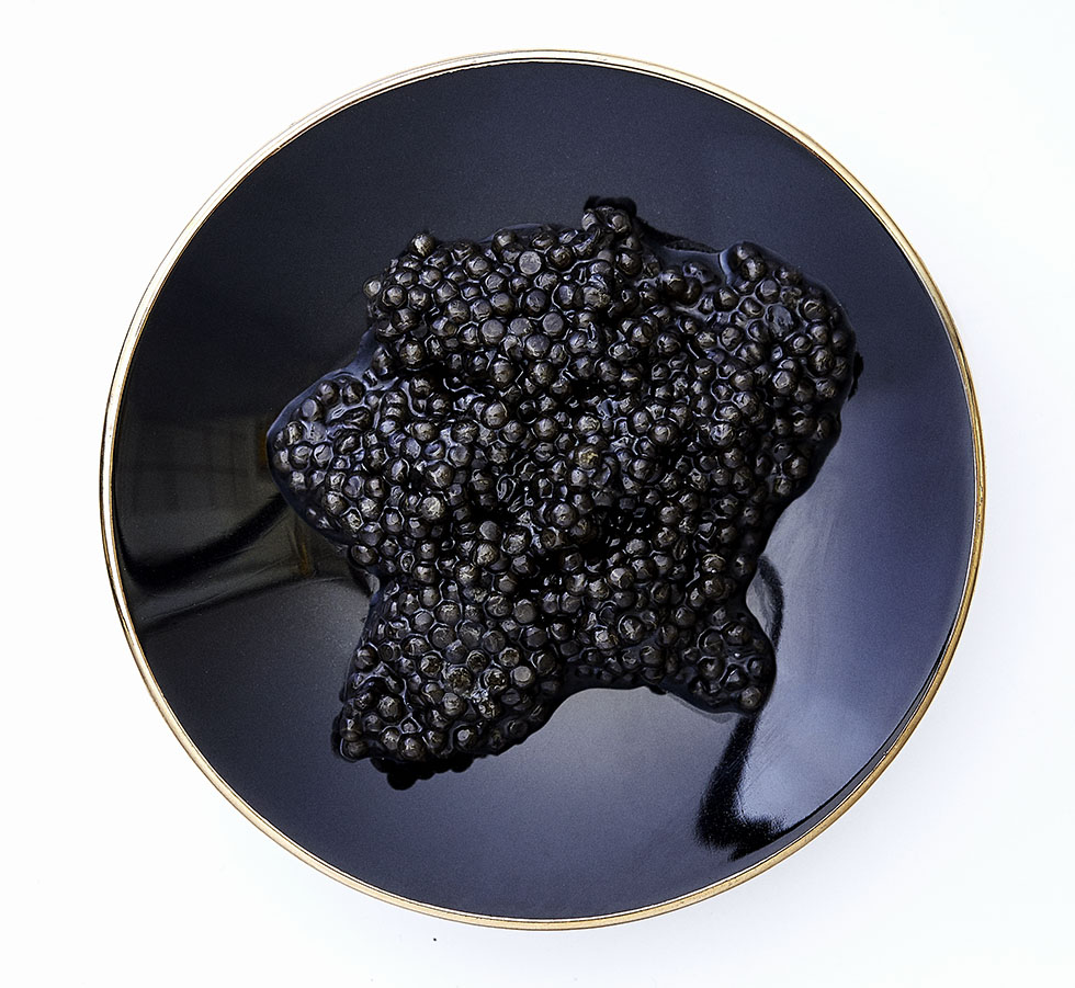 Sort som guld: laver spiser du kaviar oksetartar blinis - Euroman