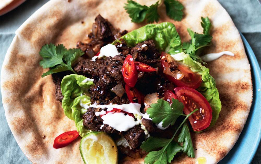 Shawarma opskrift - sådan laver du hjemmelavet shawarma. Shawarma opskrift