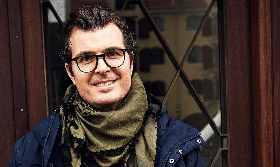 Tv-vært Pelle Hvenegaard og hans kone, Caroline, kæmpede i seks år for at blive forældre. Pelle Hvenegaard og datter