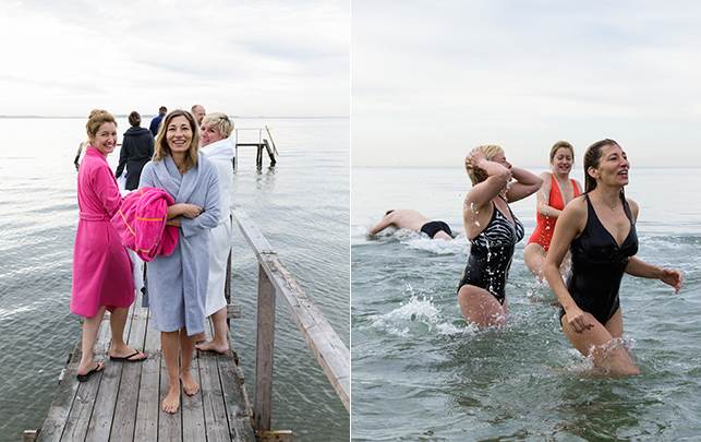 fit tester vinterbadning: Gør det dig mere sund & glad?