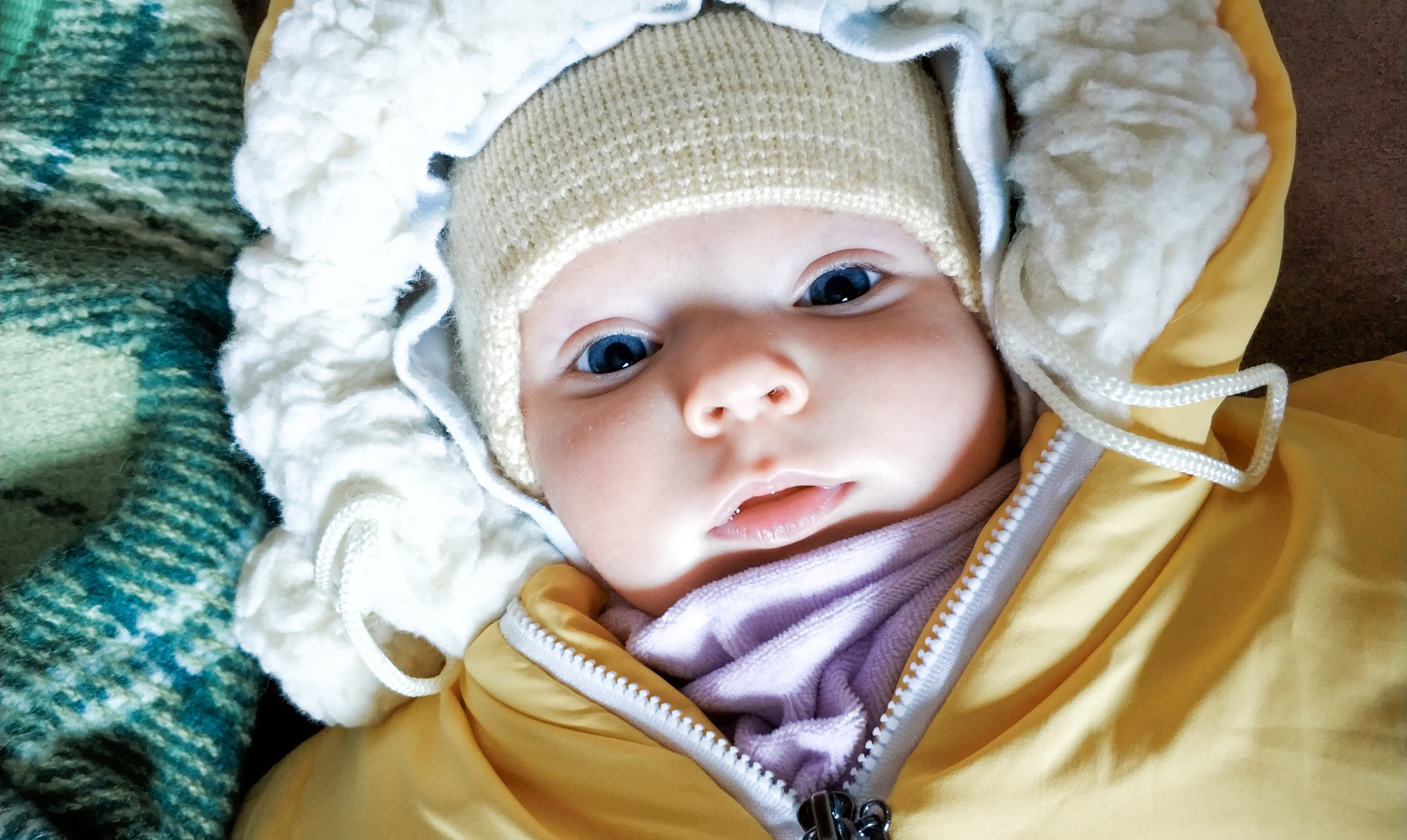 Baby må sove udendørs i kulden i temperatur ned til minus 10 grader. Sådan klæder du din baby på til at sove i kulden