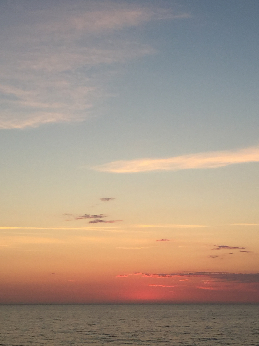 solnedgang