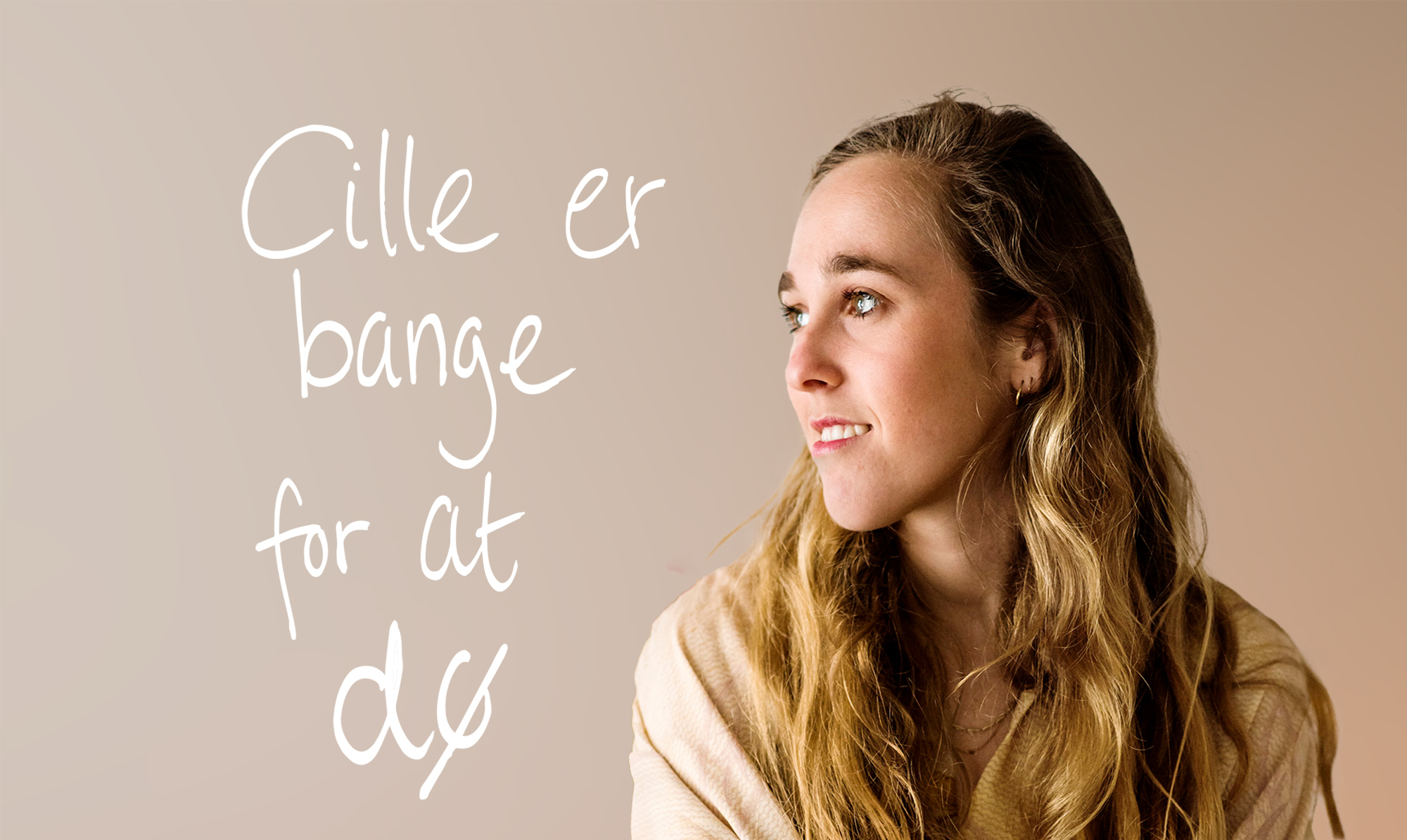 I den nye podcastserie "Cille er bange for at dø" undersøger journalist Cille Lewinsky sin egen dødsangst for at nærme sig en afklaring på, at hun også en dag ender i jorden. Cille er bange for at dø