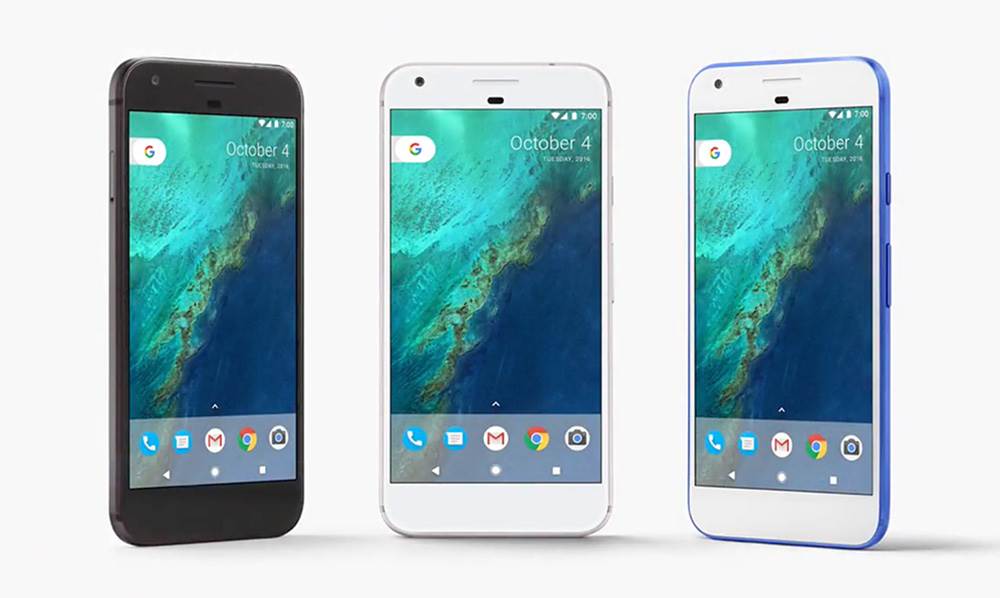"Ja, Pixel ligner iPhone til forveksling, men det er helt okay," skriver gadget-anmelder, David Pierce. Google Pixel