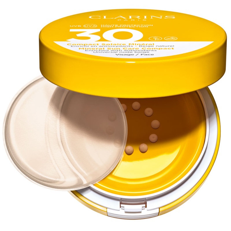 Clarins Sun Face Compact Foundation SPF 30
