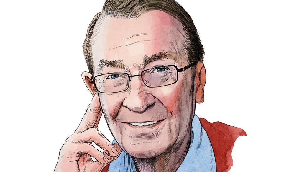 Illustration: Joe McKendry Benny Andersen