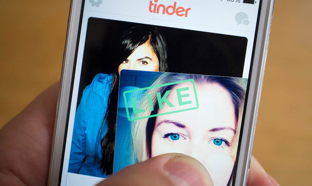 Brug Tinder på dit tv