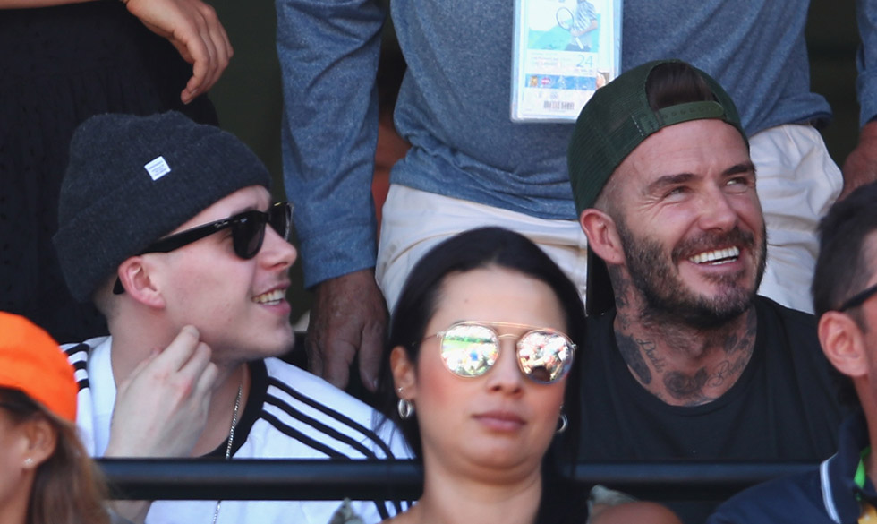 Beckhams nye frisure er tjavset og totalt sommerklar
