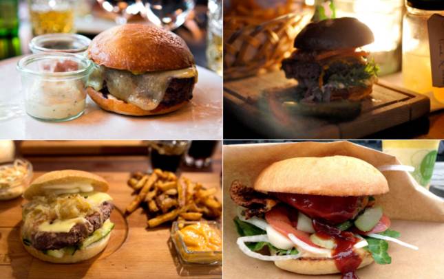 Burger-guide - spis den bedste burger i København