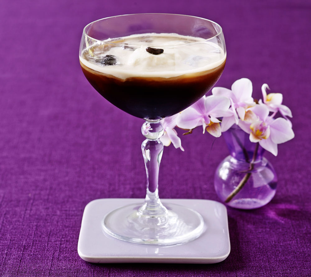En skøn cocktail med masser af smag: Espresso martini ♡
