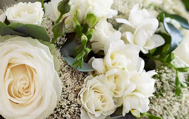 Bryllups blomster
