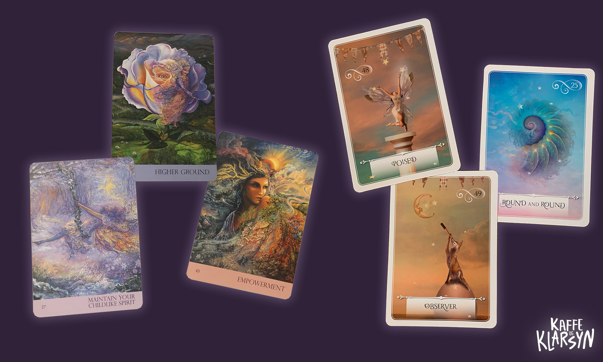 Tarot podcast Kaffe og Klarsyn