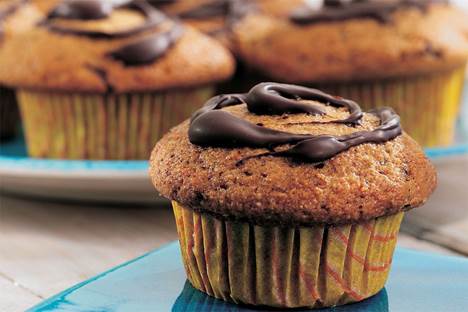 1 opskrift - 6 lækre muffins