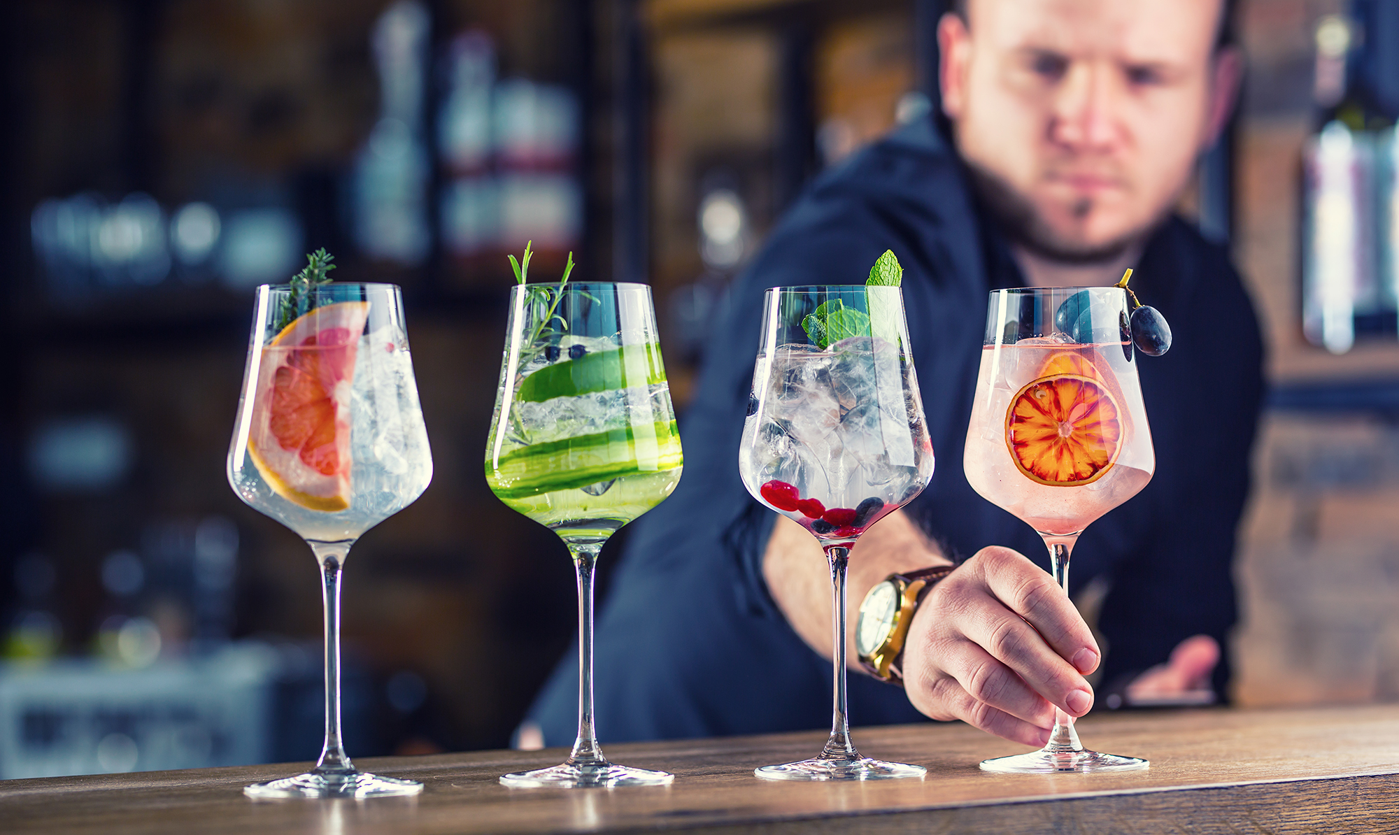 Den bedste guide til drinks og cocktails med gin