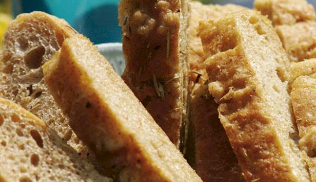 Super nemt hverdagsbrød Opskrift på super nemt hverdagsbrød