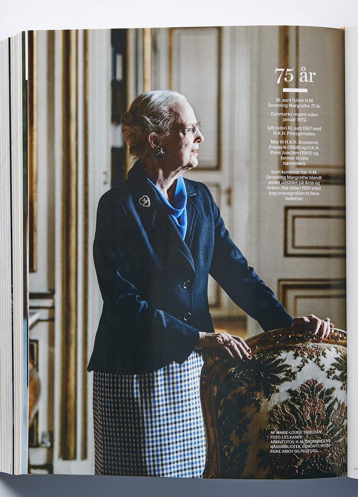 Dronning Margrethe i ALT for damerne