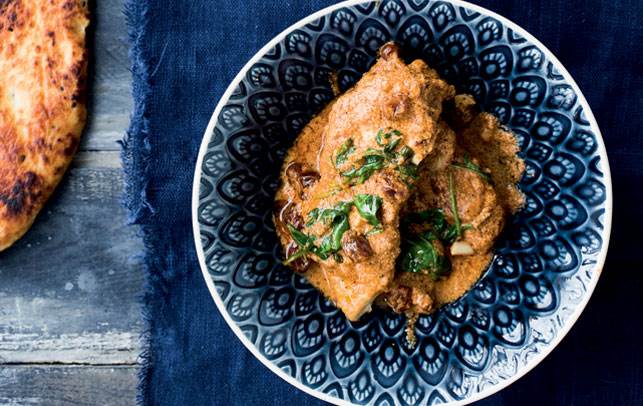 Let opskrift på lækker indisk butter chicken. Lækker butter chicken