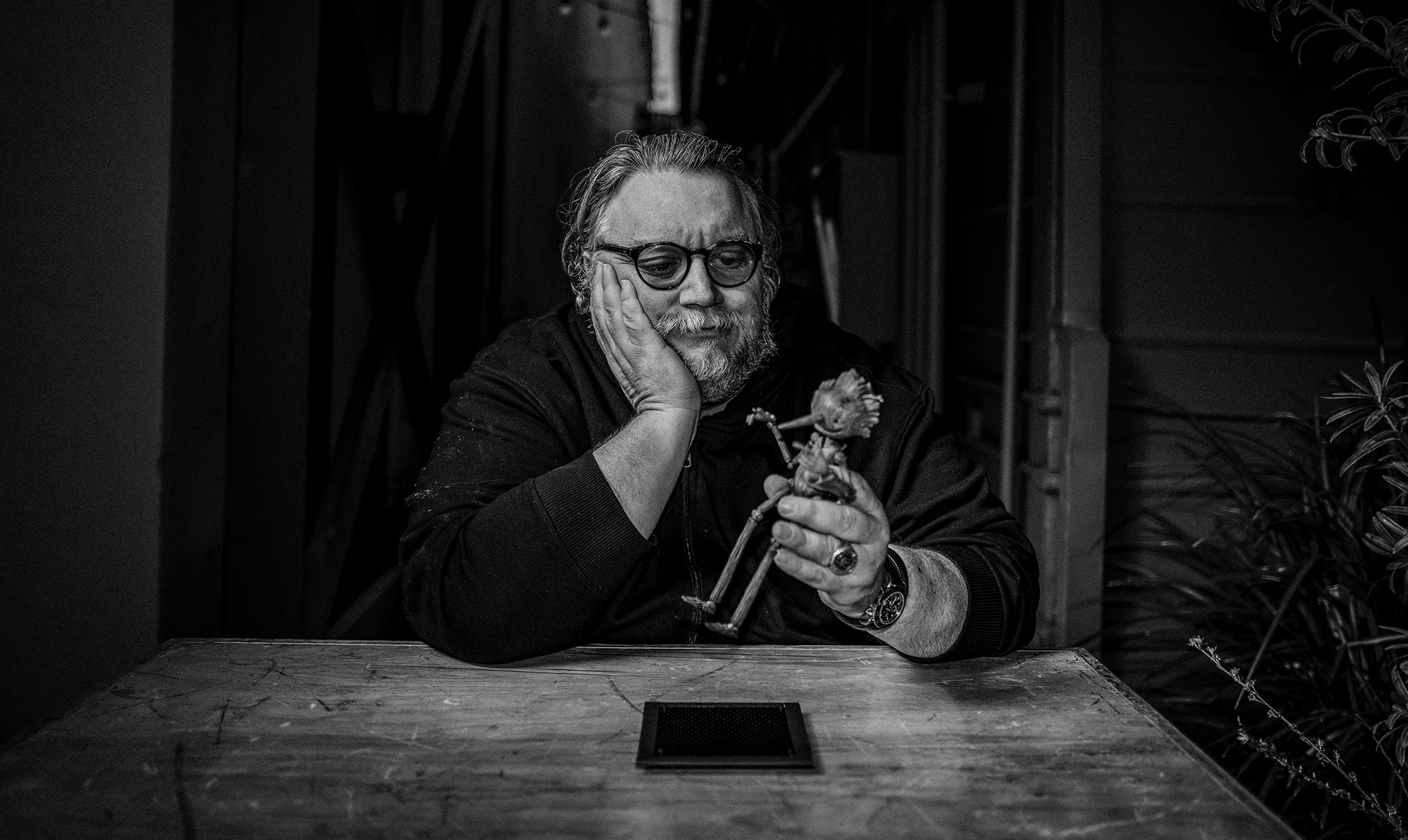 Guillermo del Toro og Pinocchio. Guillermo del Toros kommende Pinocchio-film vælter sig i store stjerner