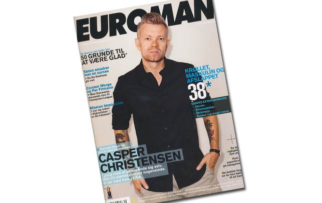 Euroman klassiker: Casper Christensen