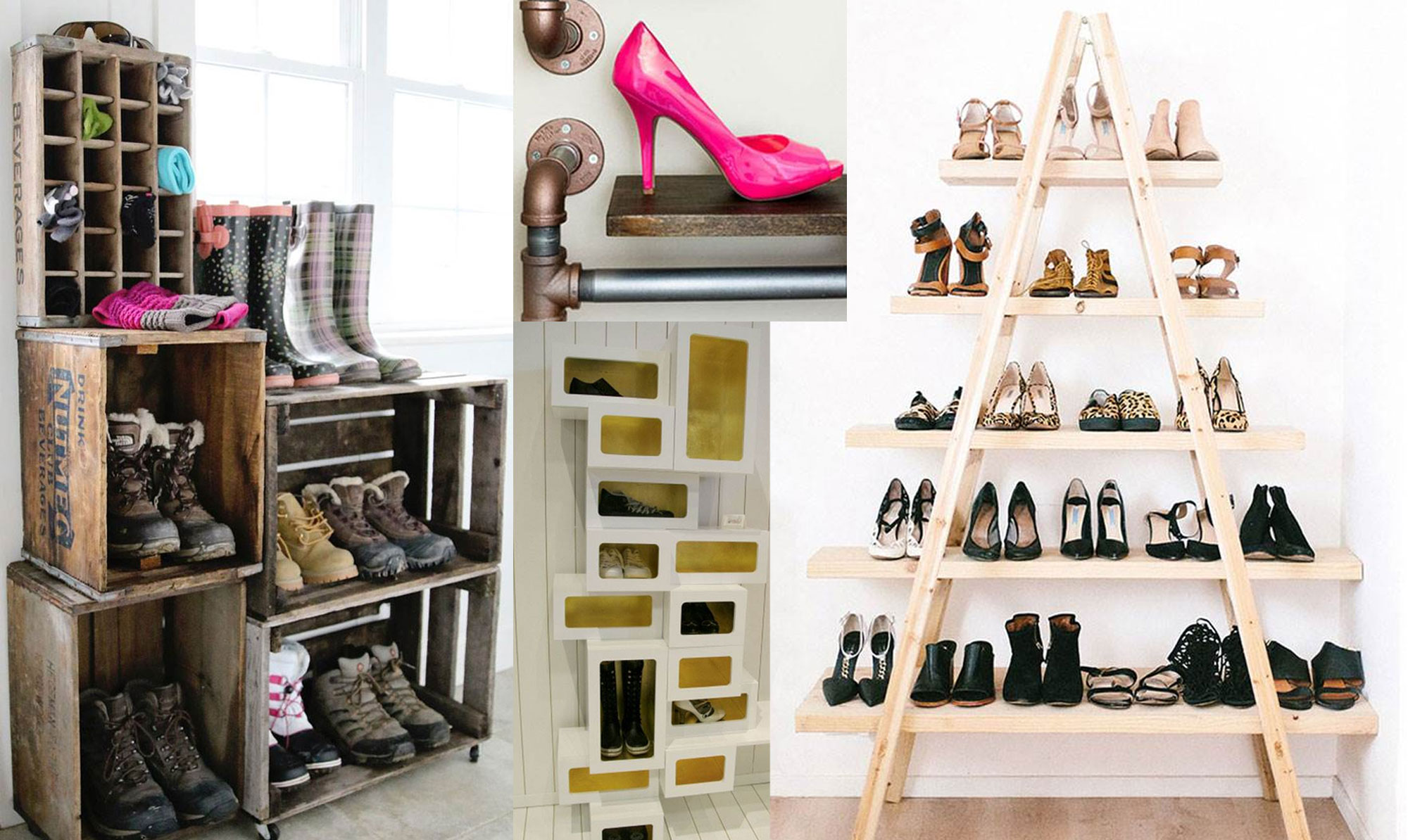 Masser af inspiration til smart skoopbevaring. Skoopbevaring