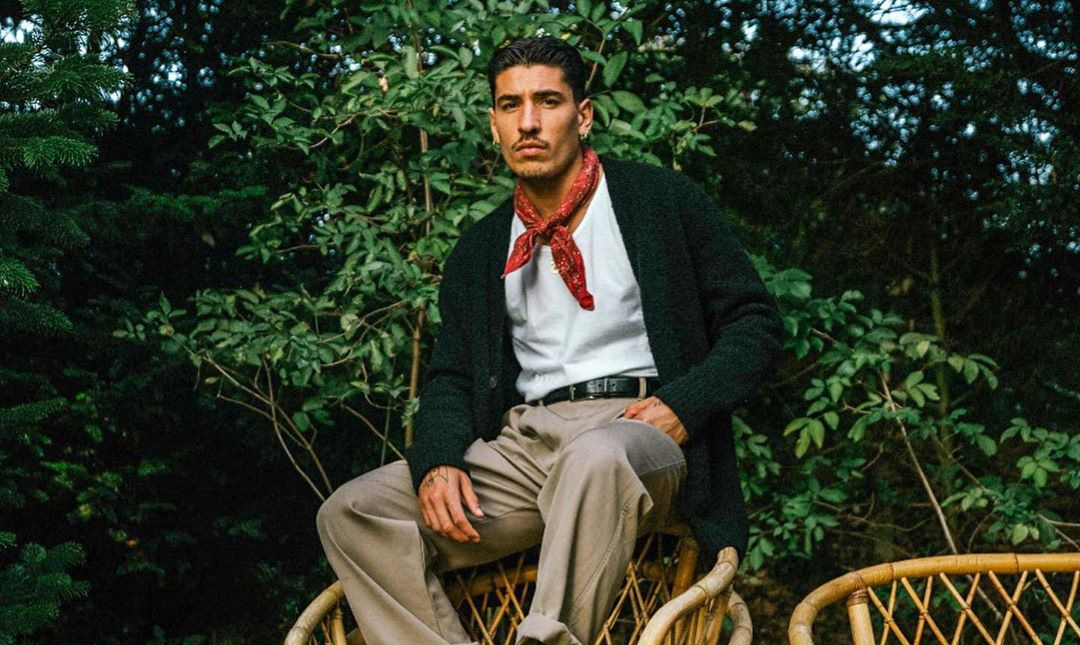 Hector Bellerin. Lidt lunt: 9 cool cardigans