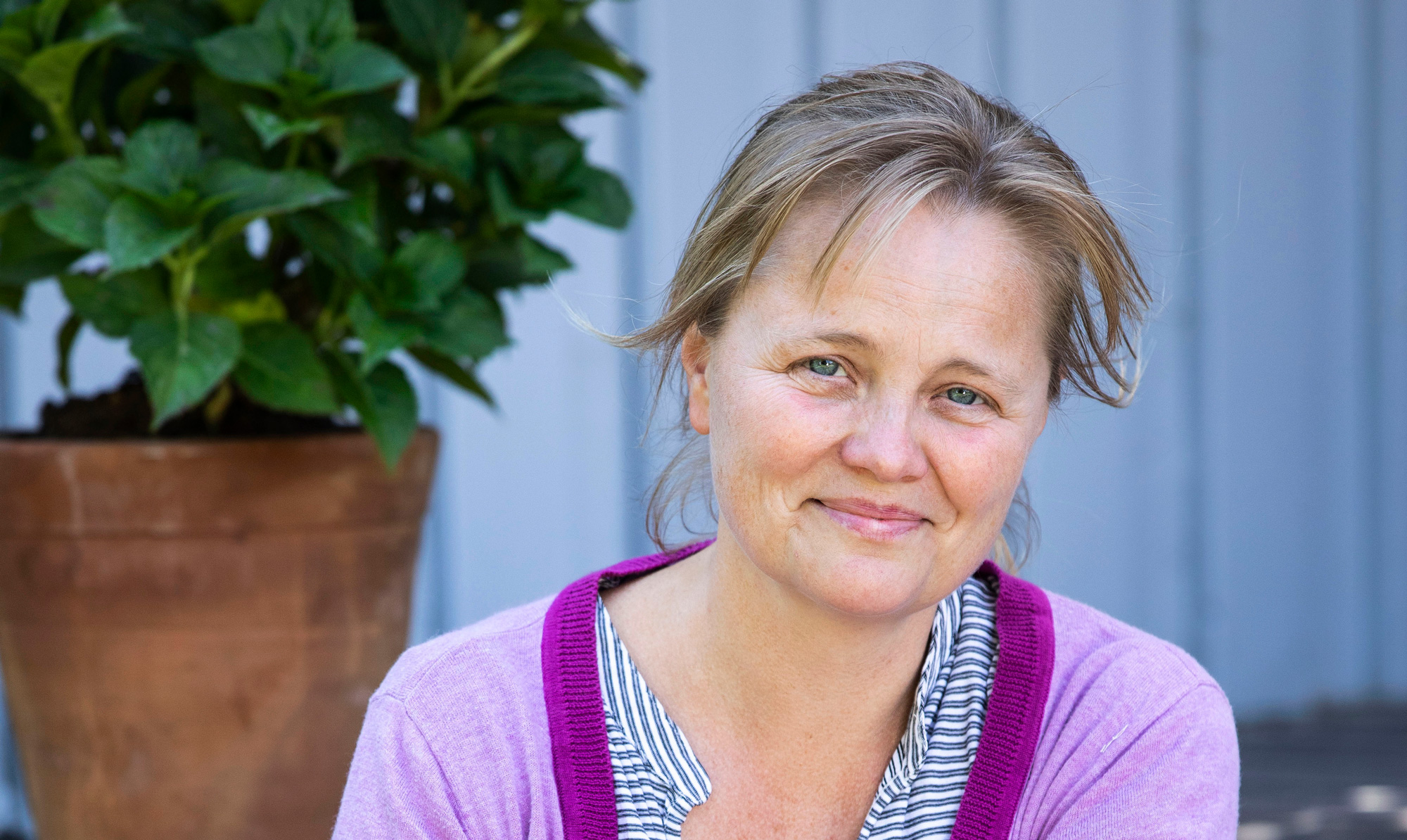 Lykke var i foråret syg med coronavirus. ”Jeg skulle samle al min mentale energi for at kunne kravle ud af sengen”