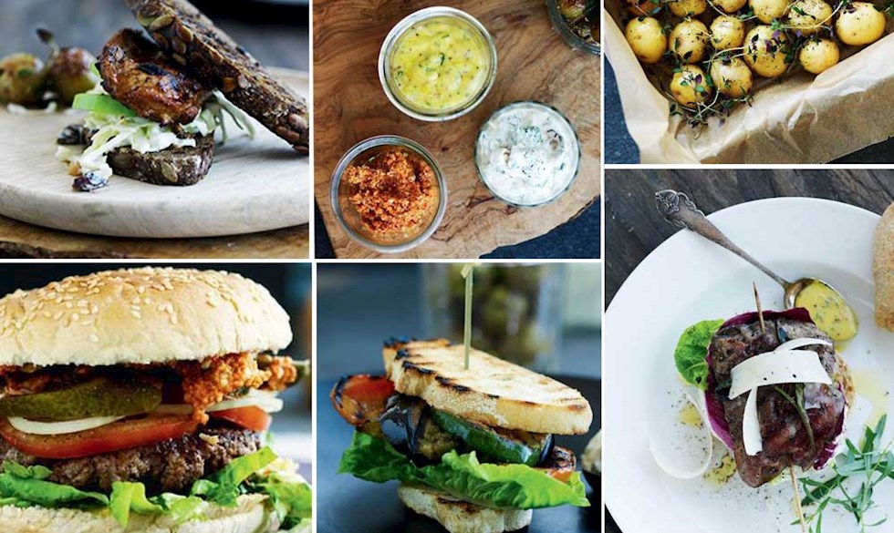 Opskrift på hjemmelavet burger