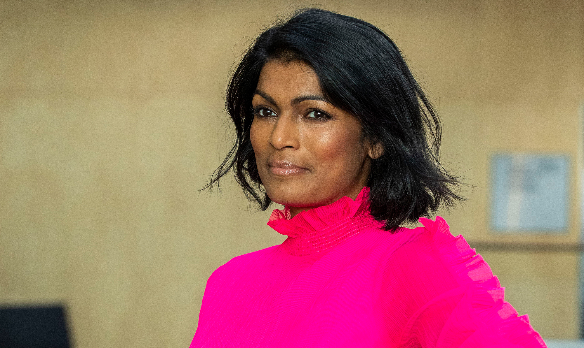 Det har været hård læring for tv-vært Ulla Essendrop at indse, at hun ikke er Superwoman. Tv-vært Ulla Essendrop