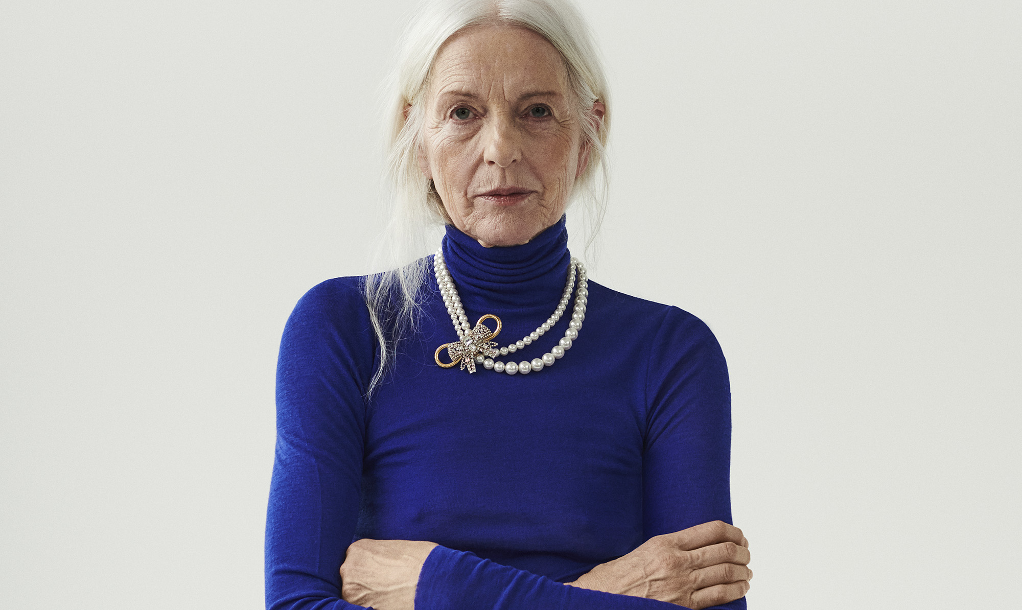 Der blev sagt blå. Anna von Rüden, som hun tog sig ud på forsiden af Eurowoman i 2019 Anne von Rüden på forsiden af Eurowoman i november 2019