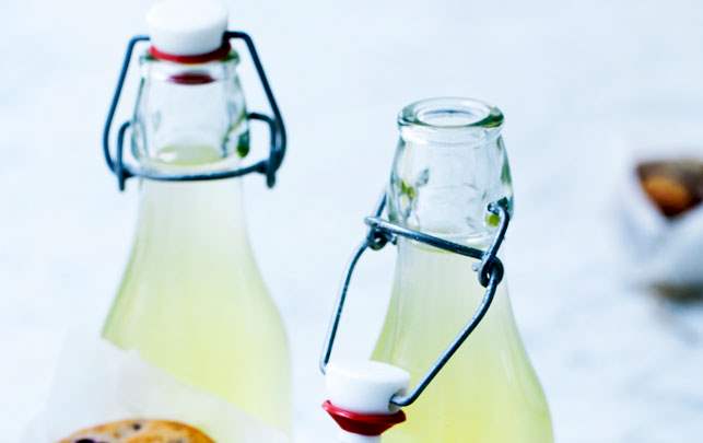 Lemonadedrik Opskrift på lemonadedrik