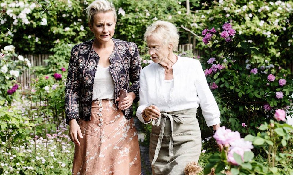 Jette Frölich og Ane Cortzen