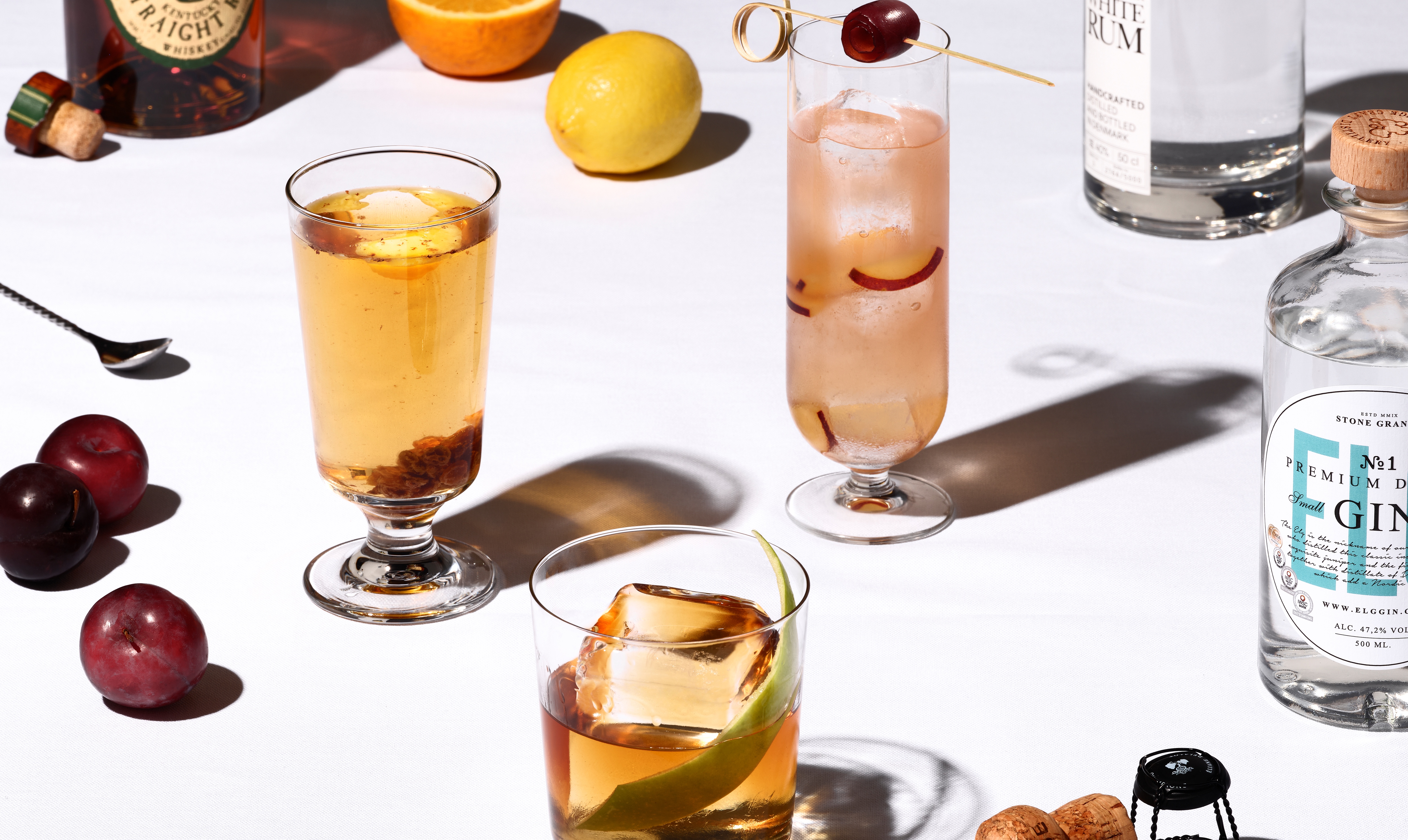 Opskrift: Tre cocktails til jul og nytår