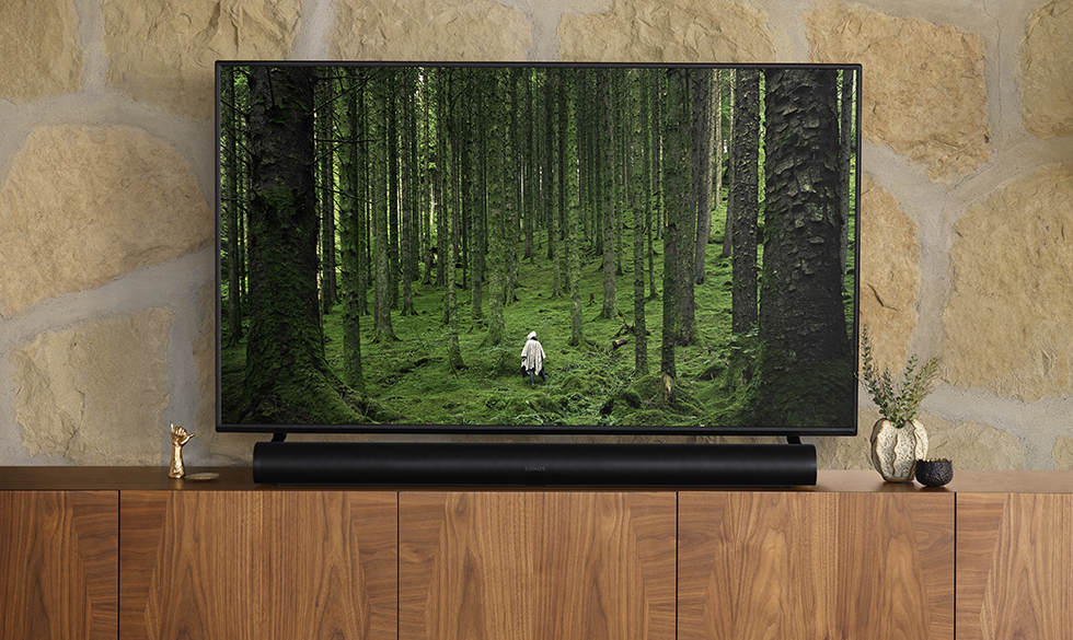 Udover den gode tv-lyd får du med Sonos Arc et alsidigt musikanlæg, der spiller perfekt sammen med firmaets populære multirum-højtalere. Anmeldelse: Sonos hæver barren