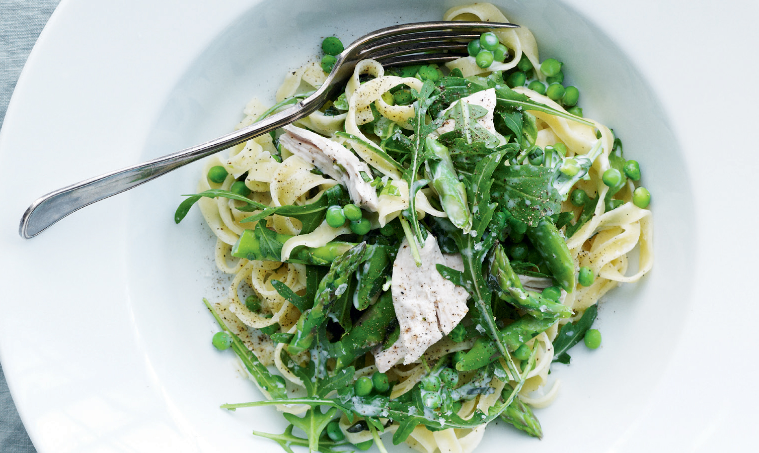 Cremet pastasalat Sund pastasalat