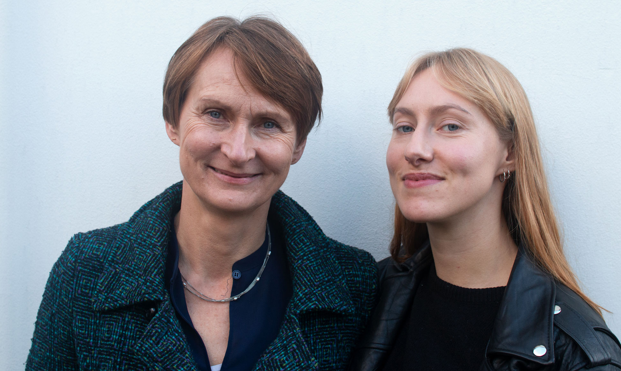 Mød Anne-Laura Hedegaard og hendes mor, Helle Hedegaard, i podcaste om hjernerystelse. Helle Hedegaard og Anne-Laura Hedegaard
