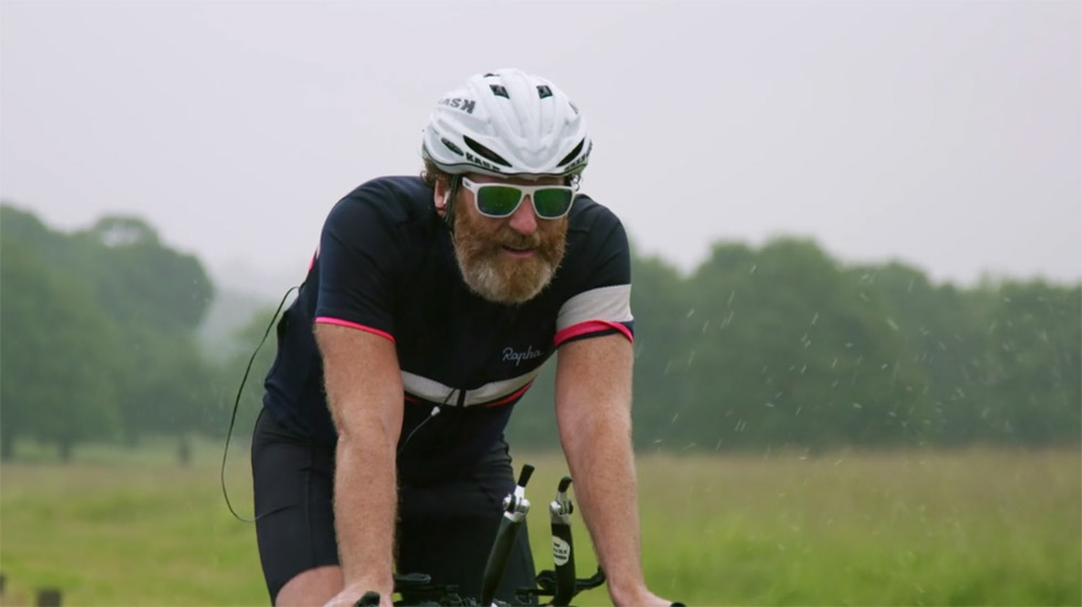 MAMIL: Den midaldrende cykelmand har fået et navn