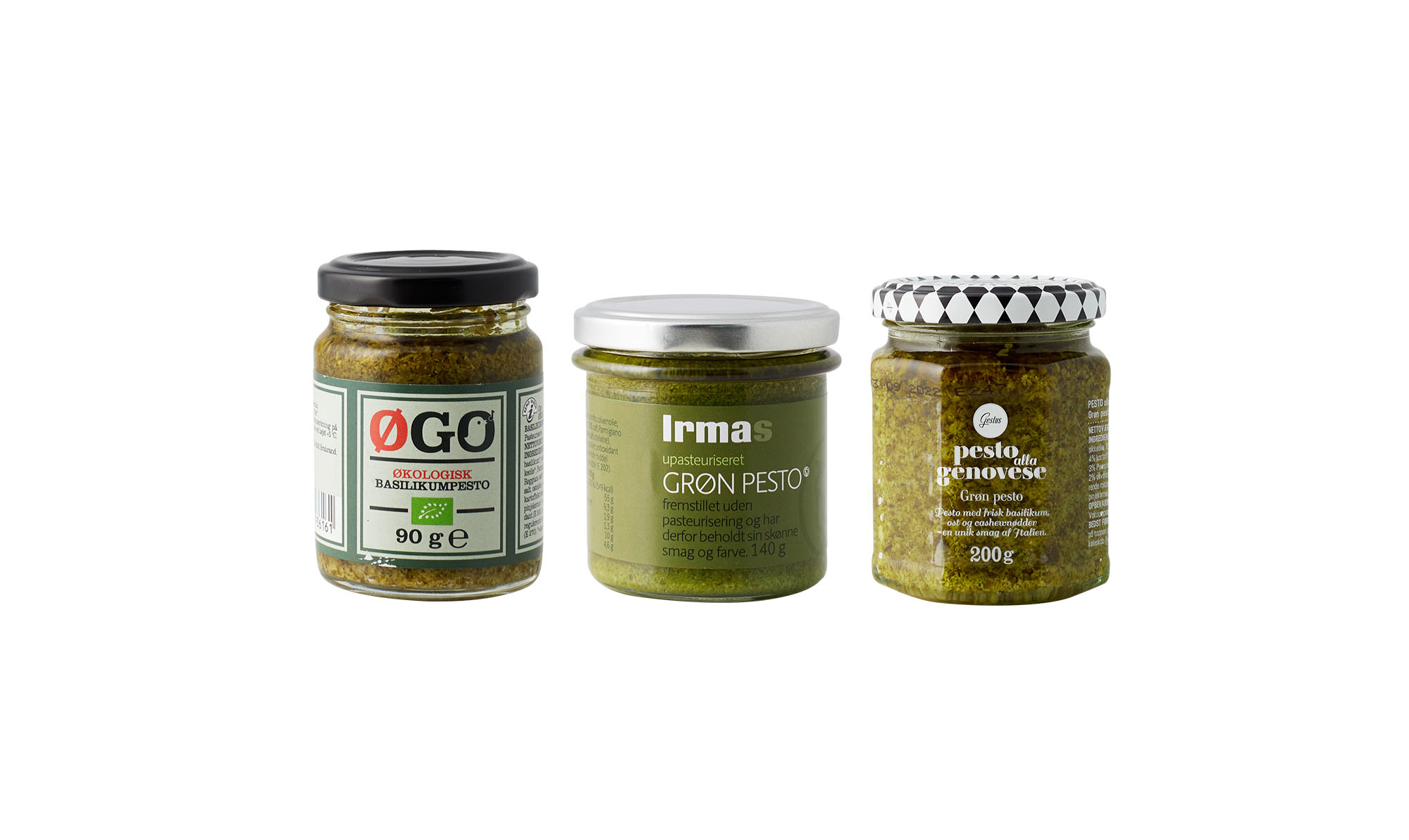 Dårlig, færdiglavet pesto er der nok af. Vi har testet dem alle
