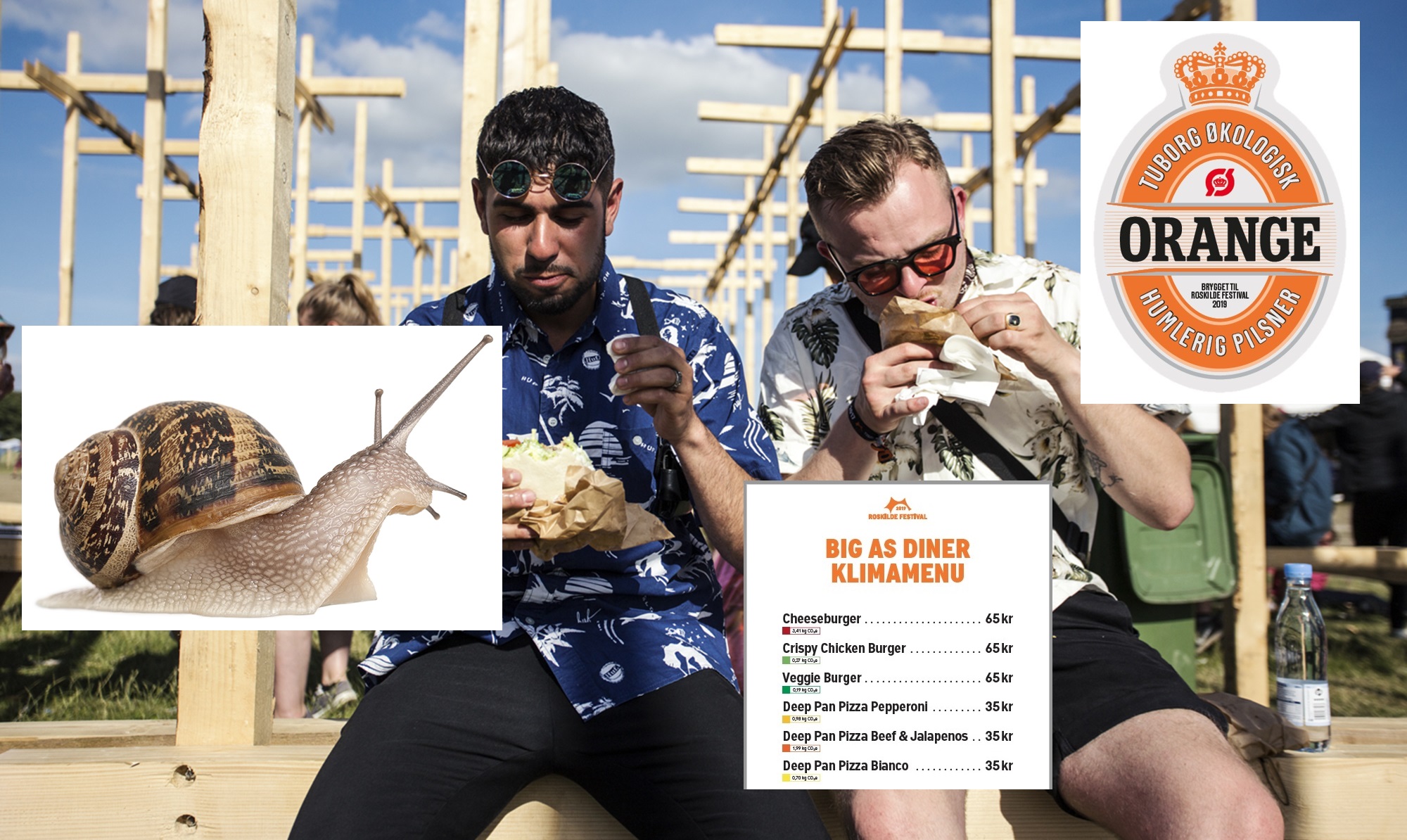 Hvor skal vi spise på Roskilde? Få ALT.dks bedste tips her. Spisesteder Roskilde Festival 2019