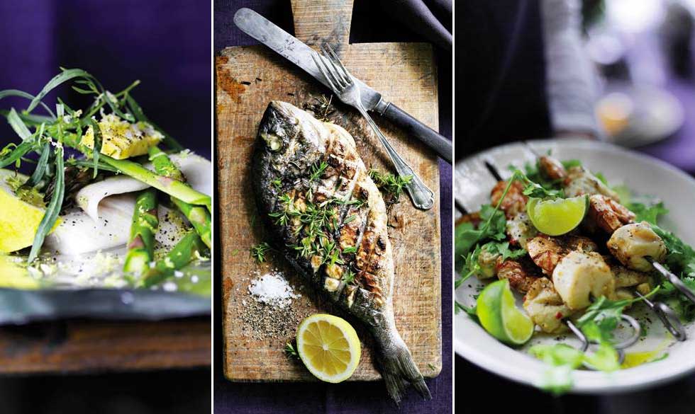 4 opskrifter: Fisk på grill