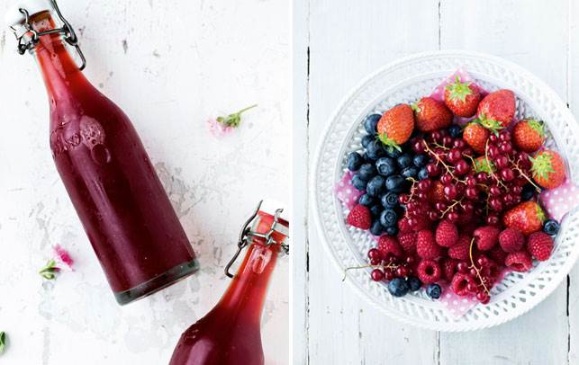 Hjemmelavet saft