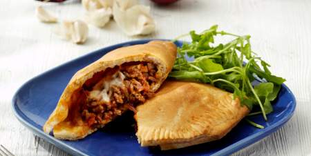 Pizza calzone