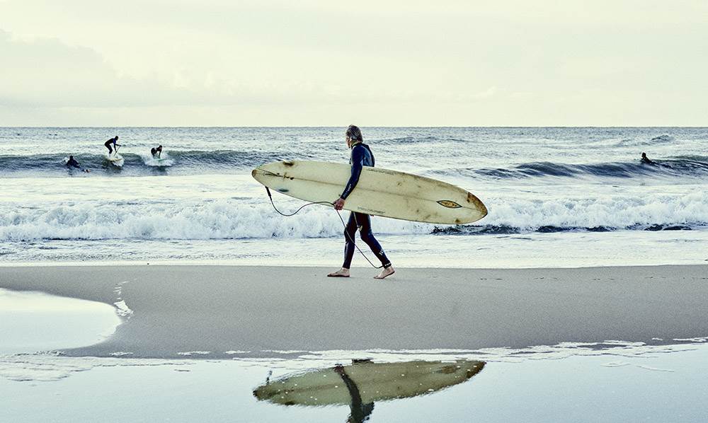 Klitmøller Cold Hawaii surfing