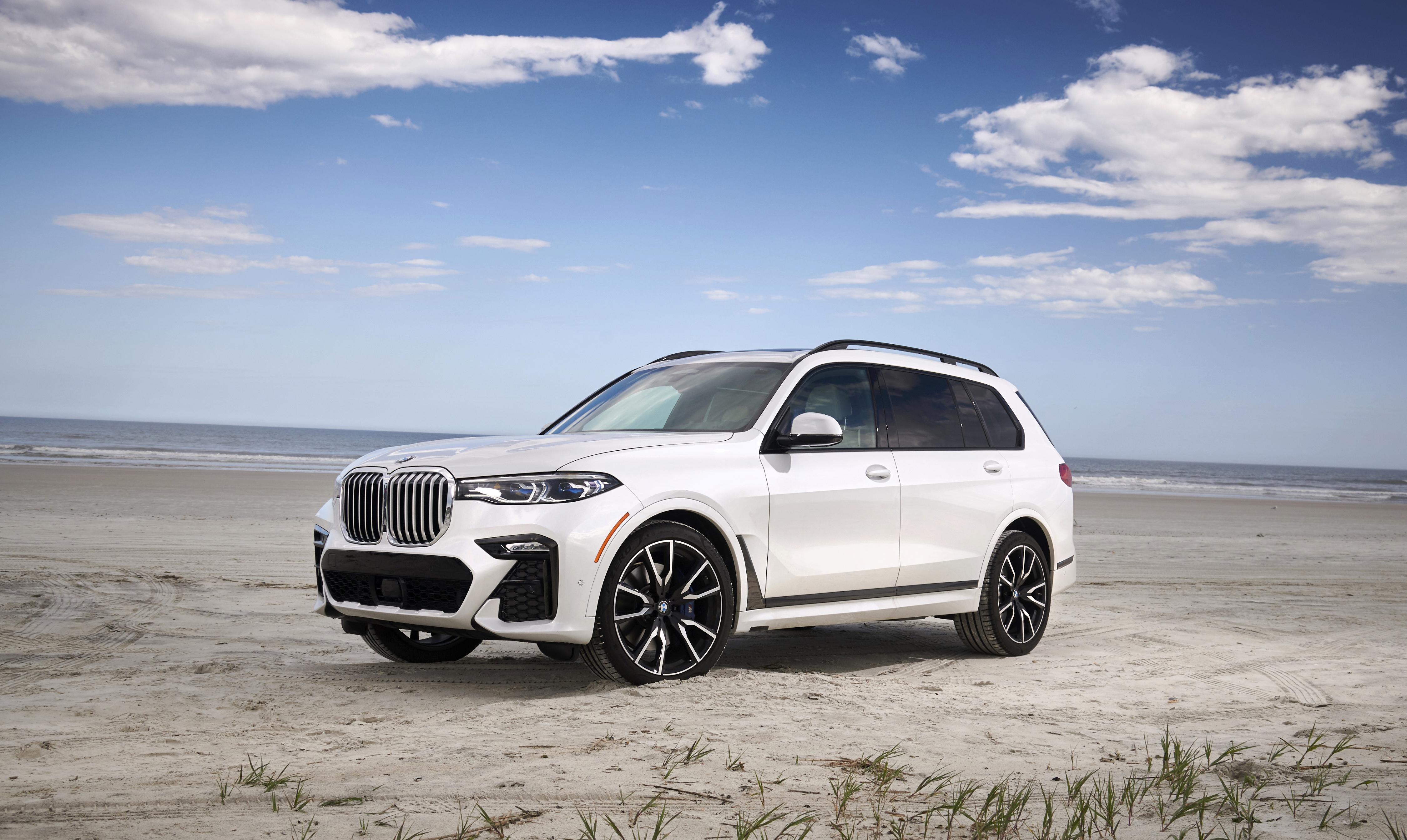 Graus anmeldelse af BMW X7: Skrummel eller langbenet limousine?
