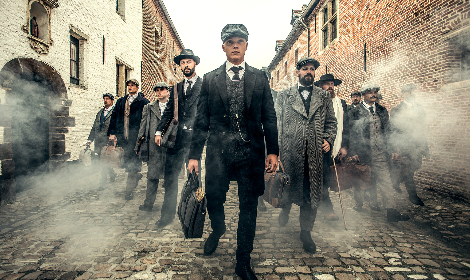 Få tøjstilen fra 'Peaky Blinders' i ny fanshop