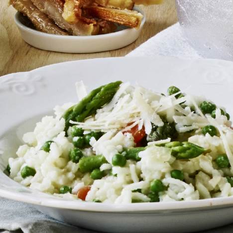 Italiensk forårsrisotto