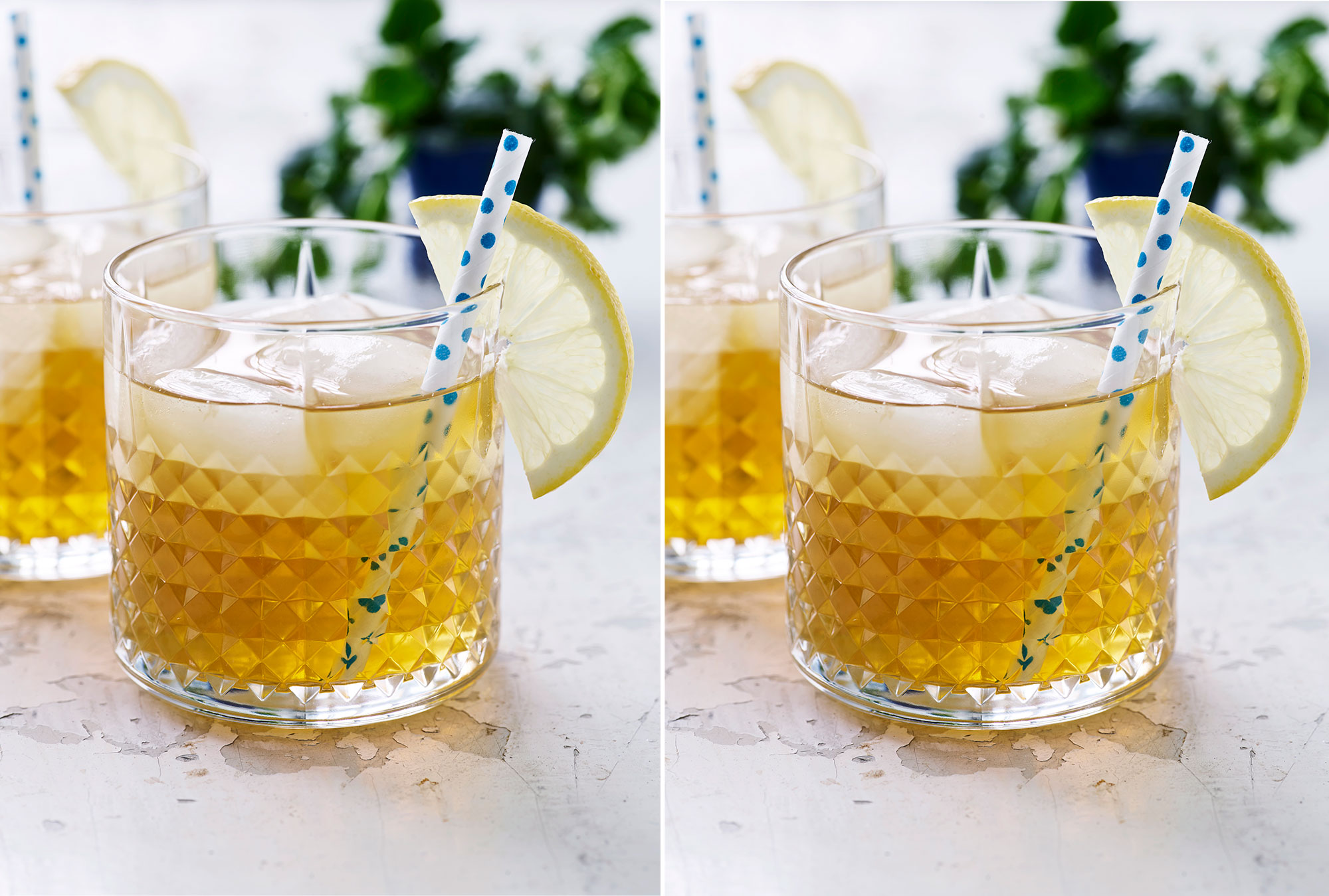 Brug den skønne iste til en sommerdrink med vodka og Grand Marnier. Sådan laver du en cocktail med iste: Skøn te- & citroncocktail